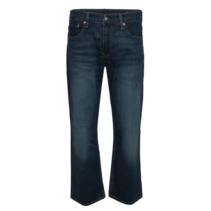 Levis Men's Blue 569 Loose Straight Leg Jeans in Size M, Sports Direct