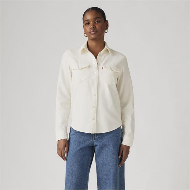 Ecru Crew 4 - Levis - Levis Iconic Western Ecru Crew 4