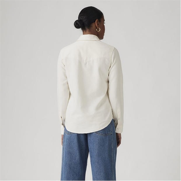 Ecru Crew 4 - Levis - Levis Iconic Western Ecru Crew 4