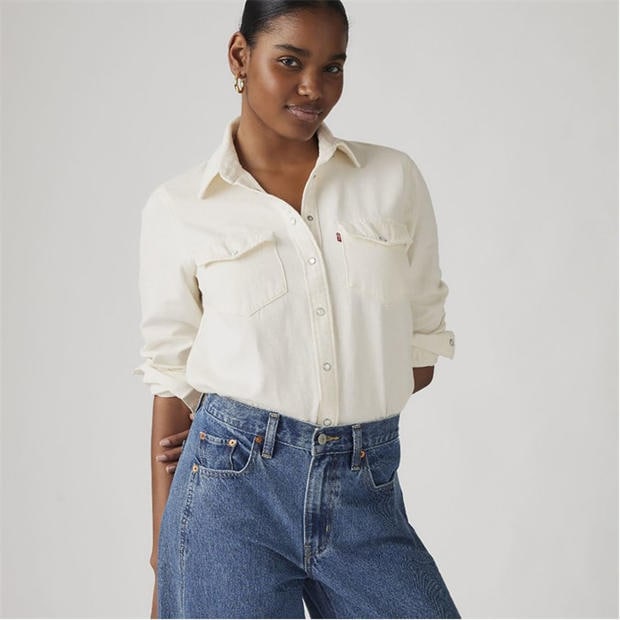 Ecru Crew 4 - Levis - Levis Iconic Western Ecru Crew 4