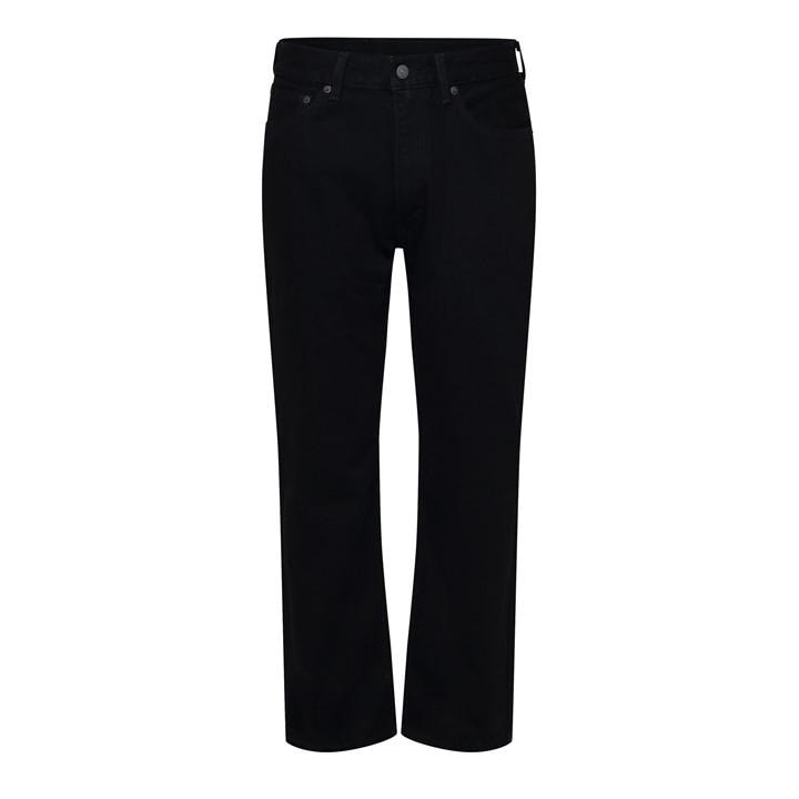 Levis Men's Black 555 Relaxed St in Size 36 R, Sports Direct