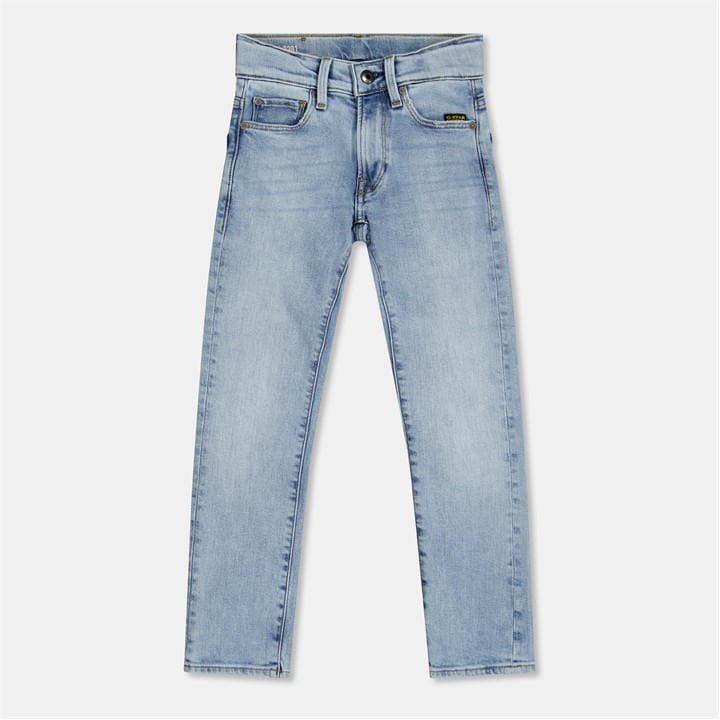 G Star Boys Blue Kids' Straight Leg Jeans in Size 14 - 16 Years, Sports Direct