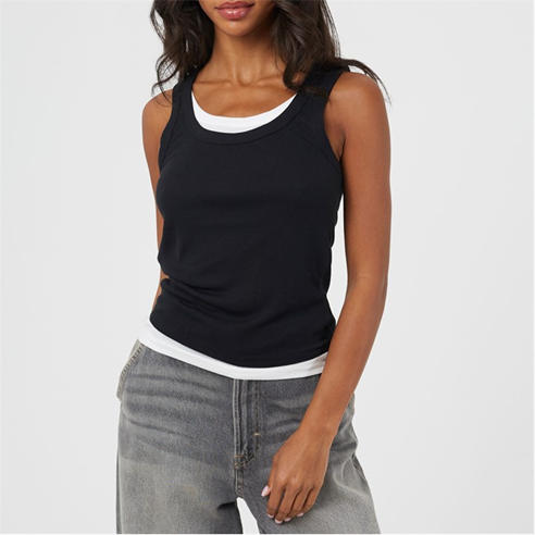 Brave Soul - BS Womens Double Layer Vest