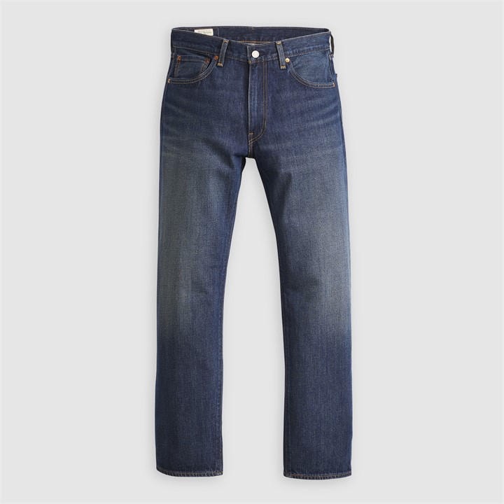 Levis Men's Blue 555 Relaxed Straight Up The Sc in Size 34 S, Sports Direct