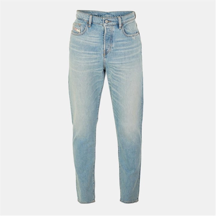 Diesel Men's Blue Straight Leg Jeans in Size 28 R, Sports Direct