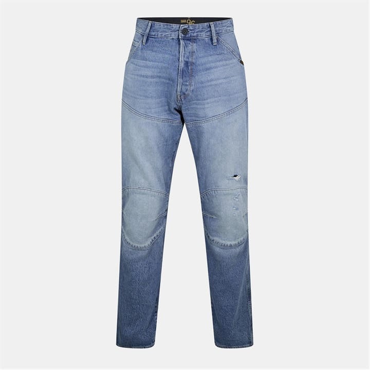 G Star Men's Blue Elwood Jeans in Size 38 R, Sports Direct