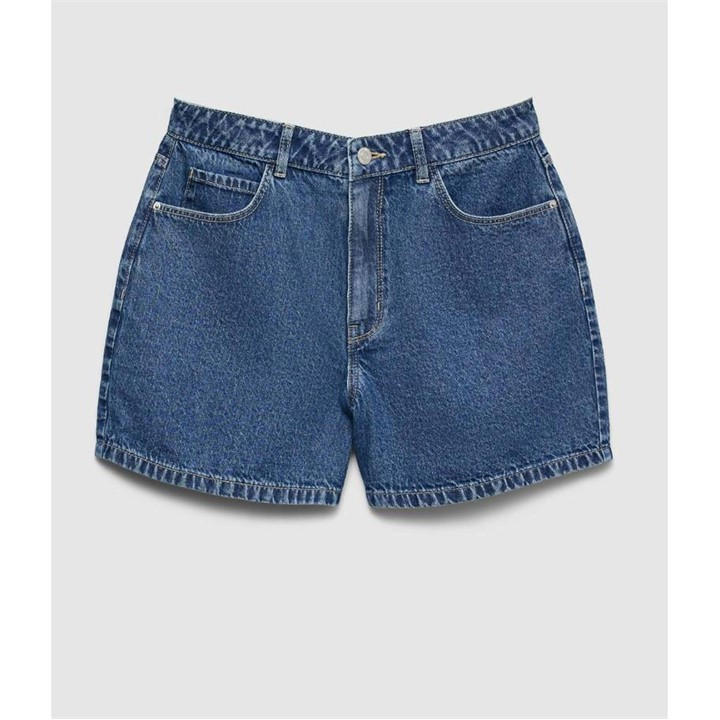 Vero Moda Women's Blue Denim Shorts in Size 12, Sports Direct