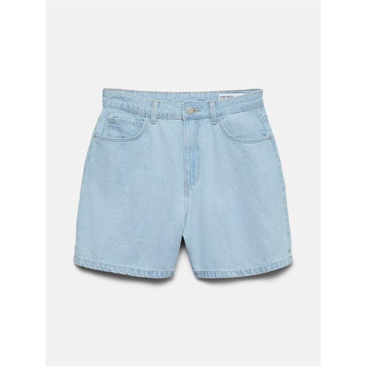 Vero Moda Women's Blue Denim Shorts in Size 16, Sports Direct