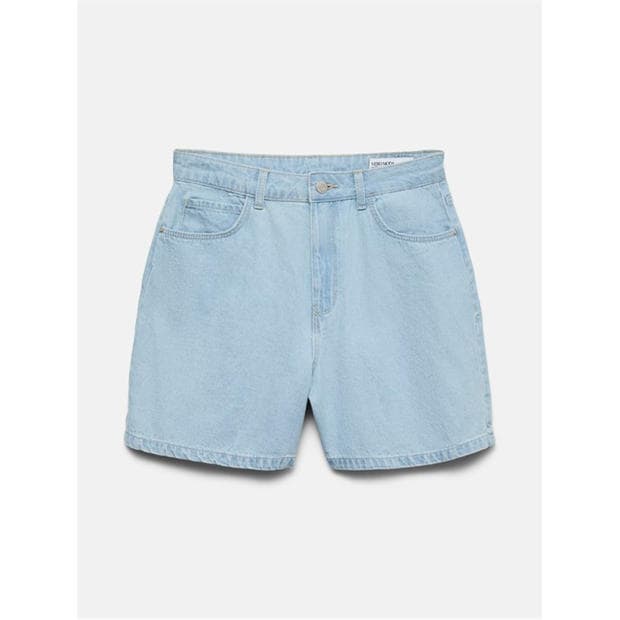 Light Blue - Vero Moda - Women's Denim Shorts