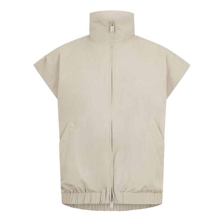 Fear Of God Essentials Women's Grey Strappy Crop Top in Size 10, Sports Direct