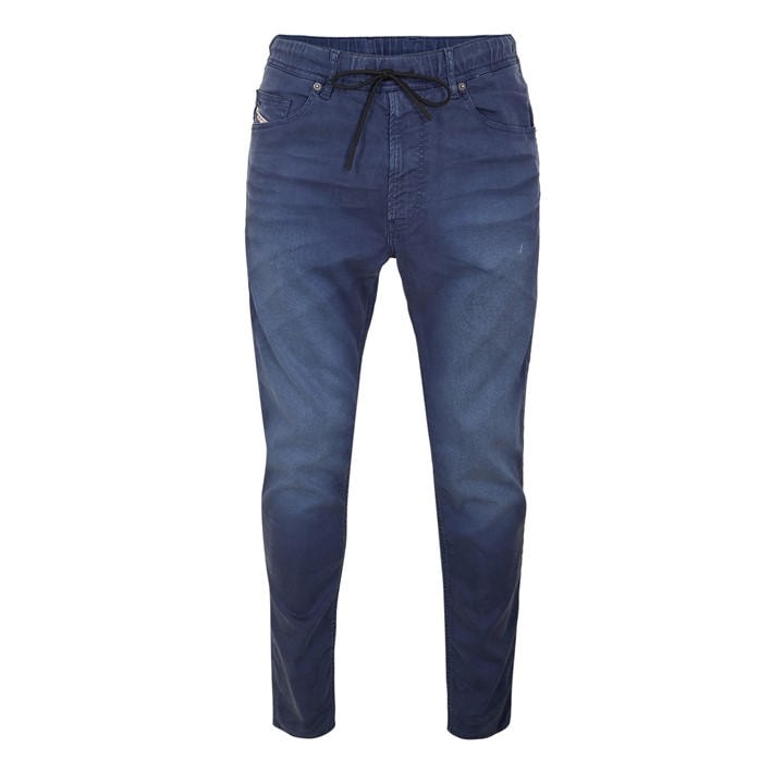 Diesel Men's Blue Nart Straight Leg Jeans in Size 30 R, Sports Direct