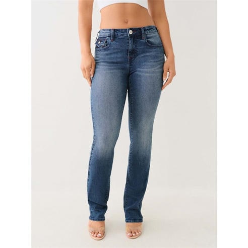 True Religion - TR Billie Mid Rise Jeans Womens