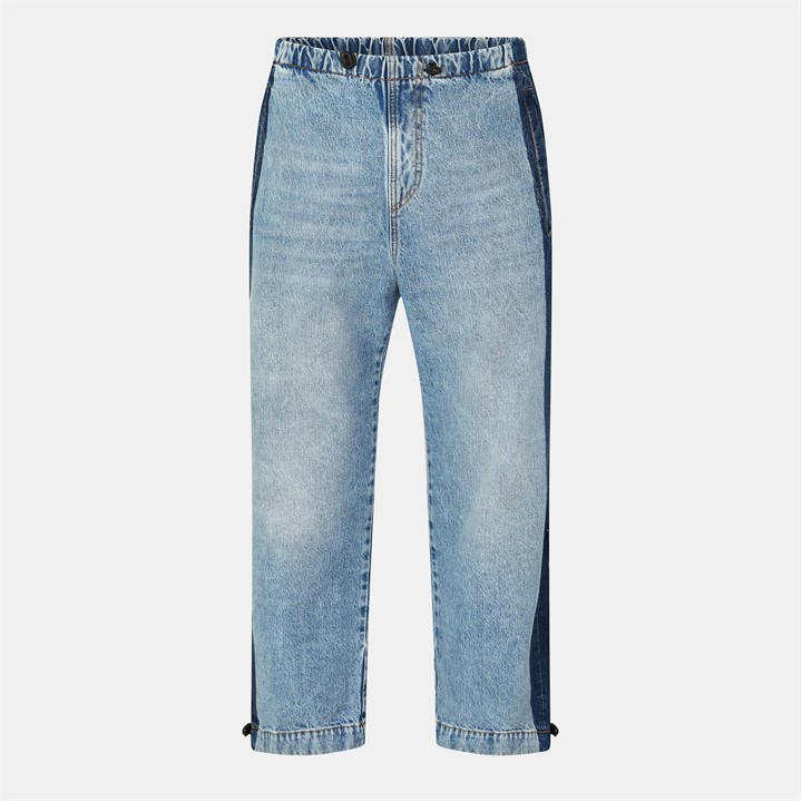 Diesel Men's Blue Straight Leg Jeans in Size XS, Sports Direct