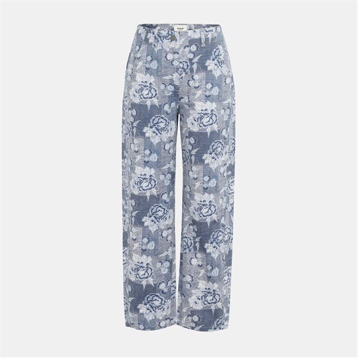 Firetrap Women's Print Jeans Blue Size 8 - Image 2