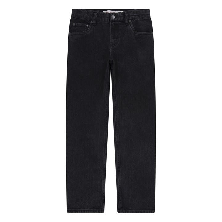 Levis Boys Black Kids' Relaxed Straight Leg Jeans, Sports Direct