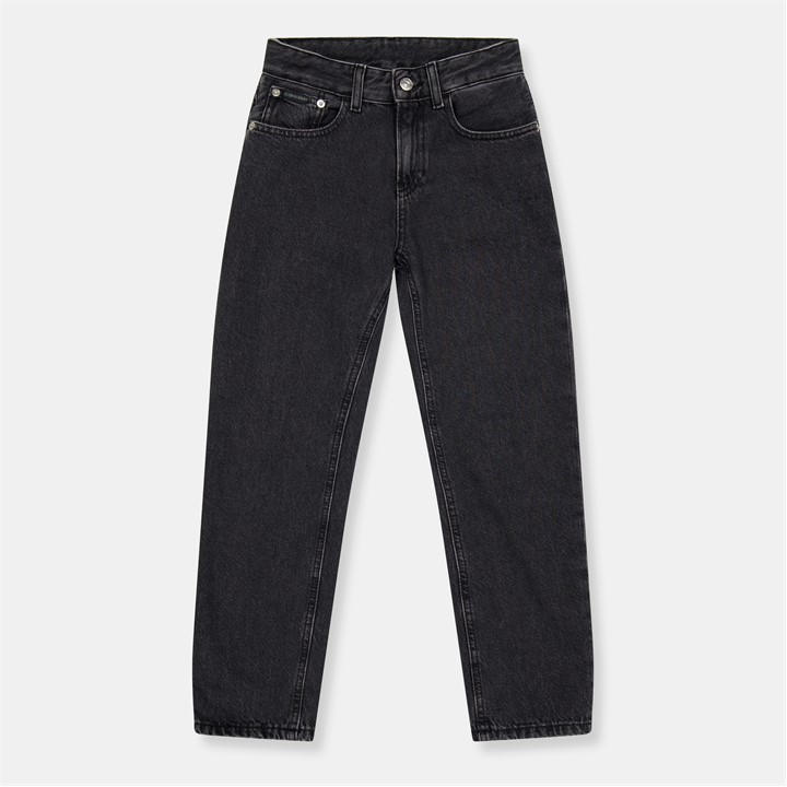 Calvin Klein Jeans Boys Black Kids' Straight Leg in Size 11 - 12 Years, Sports Direct