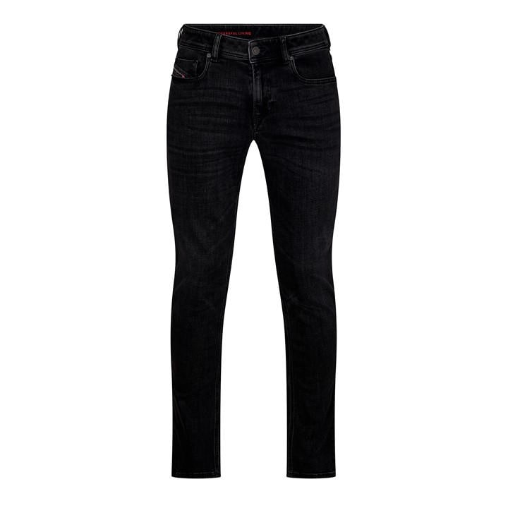 Diesel Men's Black 1979 Sleenker Straight Leg Jeans in Size 27 R, Sports Direct