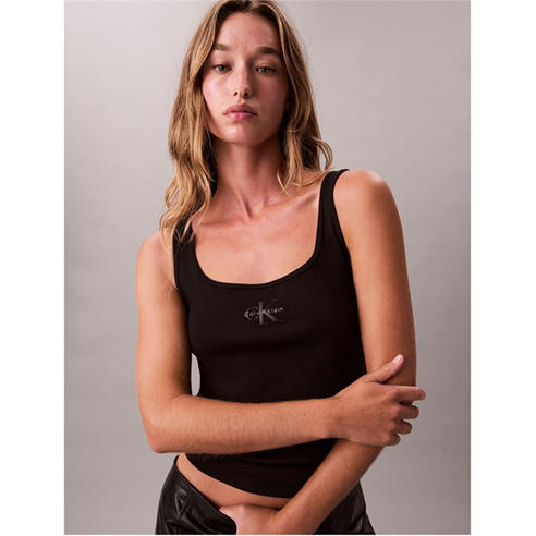 Calvin Klein Jeans - Womens CKJ Mono Scoop Vest