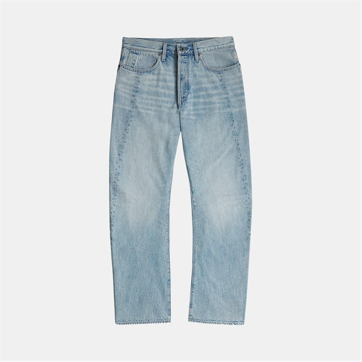 G Star Men's Blue Gstar Contour Straight Leg Jeans in Size 32 R, Sports Direct