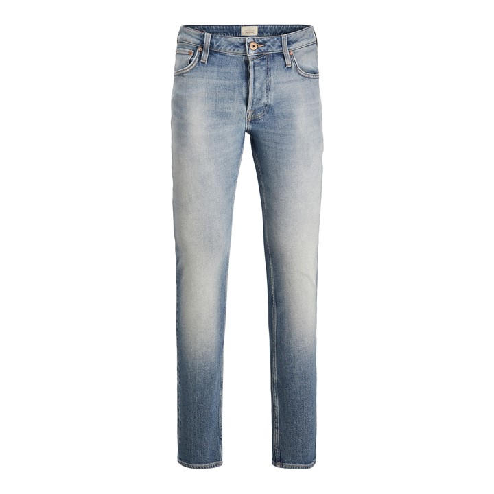 Jack And Jones Men's Blue Glenn Coop Skinny Jeans in Size 28 R, Sports Direct