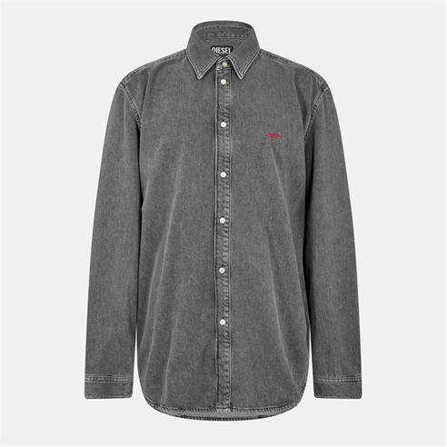 Diesel - Men's Long-Sleeve Denim Shirt
