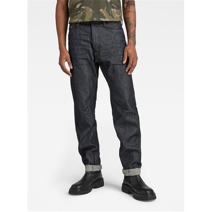 G Star Men's Blue Arc 3D Jeans Medium