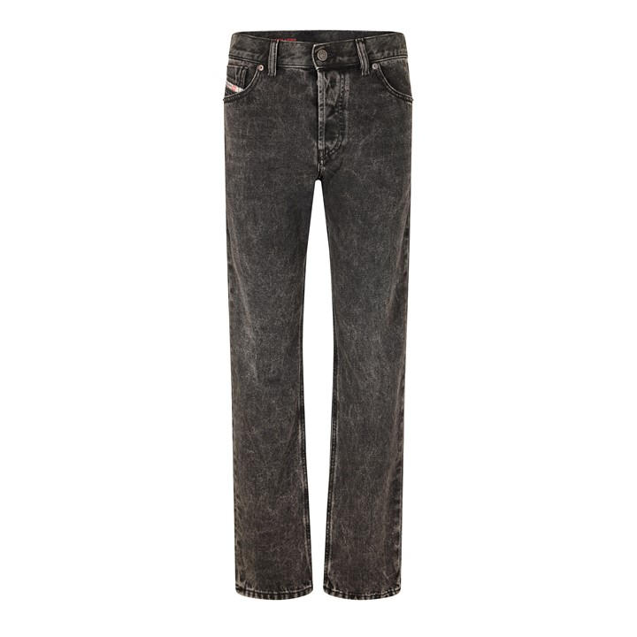 Diesel Men's Black 1995 Straight Leg Jeans in Size 28 S, Sports Direct