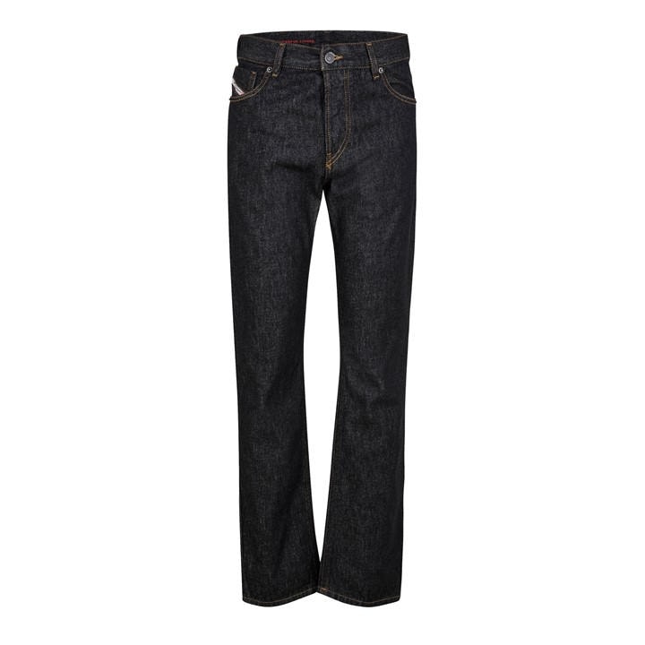 Diesel Men's Black 1995 Straight Leg Jeans in Size M, Sports Direct