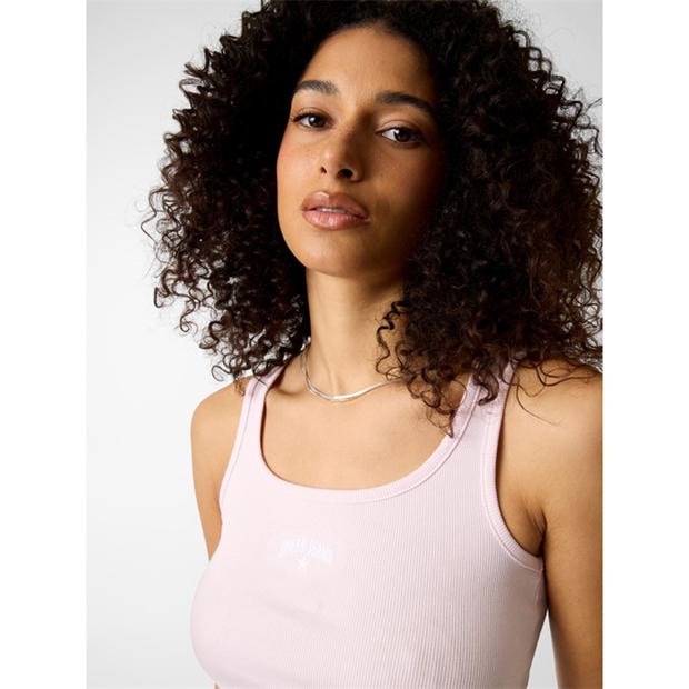 SMR LILAC S40R - Guess - Women's Embroidered Star Tank Vest