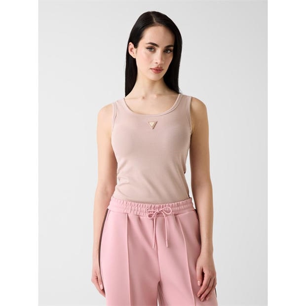 Soft Mauve - Guess - Women's Olympe Tank Vest