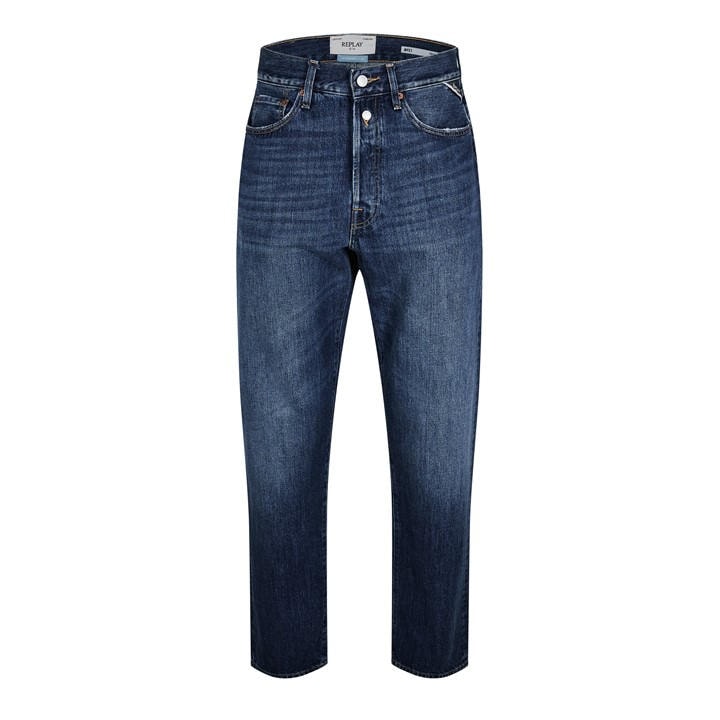 Replay Men's Blue 9Zero1 Jeans in Size 30 S, Sports Direct