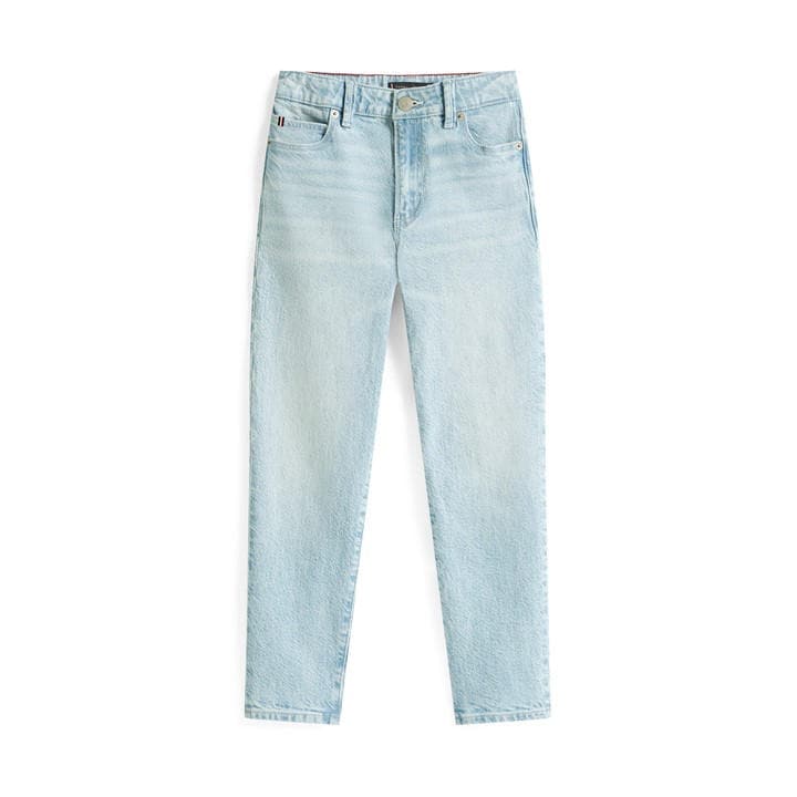 Tommy Hilfiger Boys Blue Kids' Durable Denim Straight Leg Jeans in Size 14 - 16 Years, Sports Direct