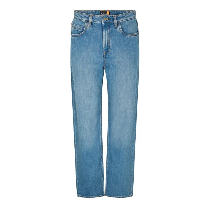 Timberland Women's Blue Denim Straight Leg Jeans in Size 27, Sports Direct