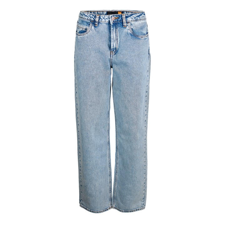 Timberland Women's Blue Denim Straight Leg Jeans in Size 31 S, Sports Direct