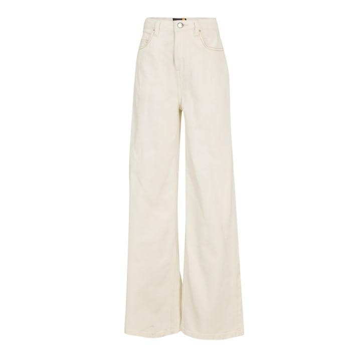 Timberland Women's White Carpenter Pants Peach Pink Wash Straight Leg Jeans, Sports Direct
