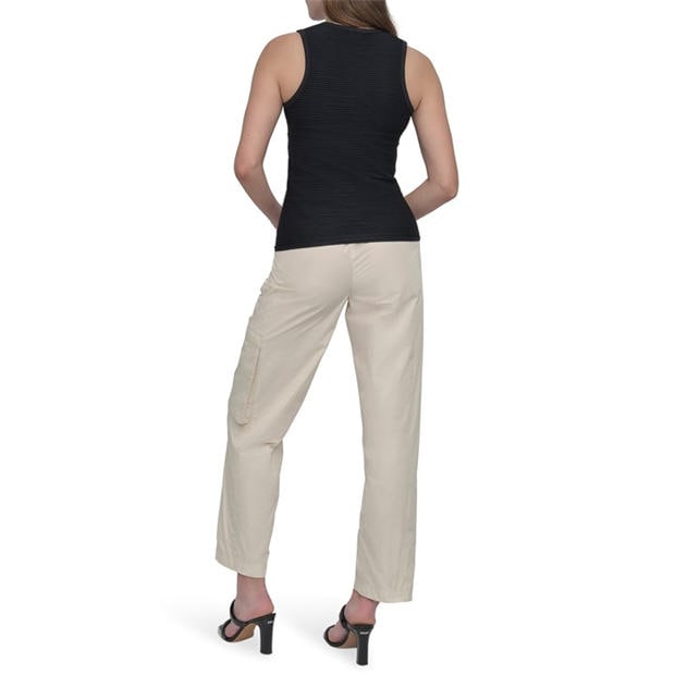 Black - DKNY - Women's Tank Vest