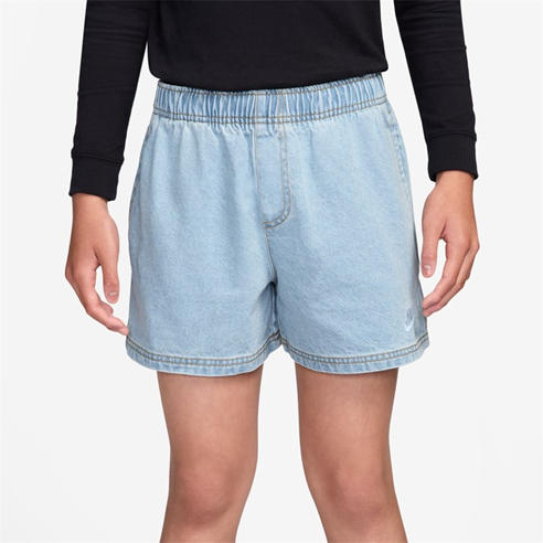 Nike - Unisex Kids' Denim Shorts