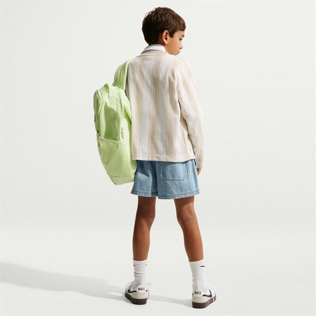 Lt Armory Blue - Nike - Unisex Kids' Denim Shorts
