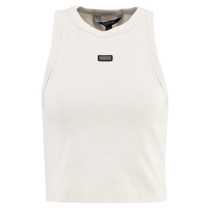 International  Women's  Racerback Vest, Football by Barbour  in Size 10, Sports Direct