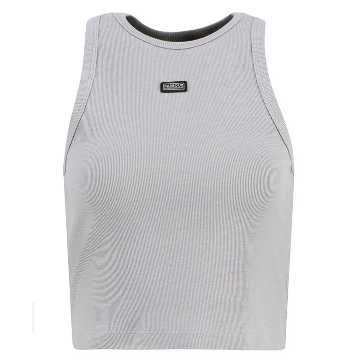 International  Women's  Racerback Vest, Football by Barbour  in Size 16, Sports Direct