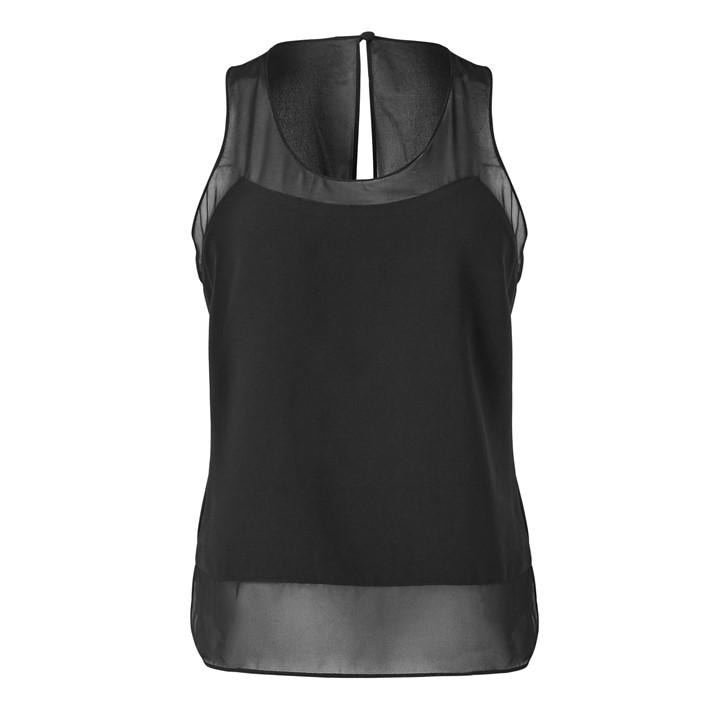 Ted Baker Women's Black Tank Vest in Size 18, Sports Direct