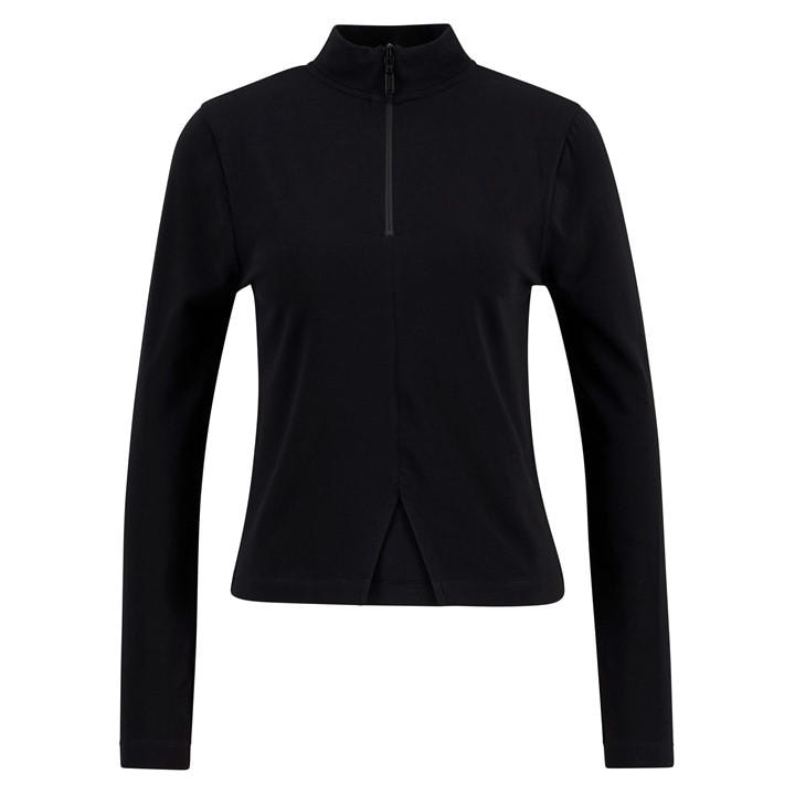 International  Women's  Dallas Half Zip Top, Football by Barbour  in Size 10, Sports Direct