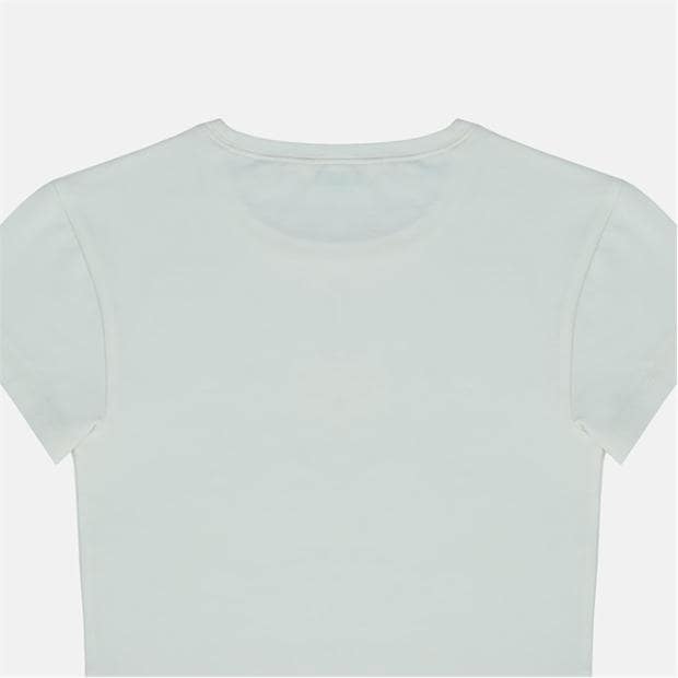 Watermelon - Jack Wills - Women's Graphic Cotton Short Sleeve Crew Neck Print Crop Top