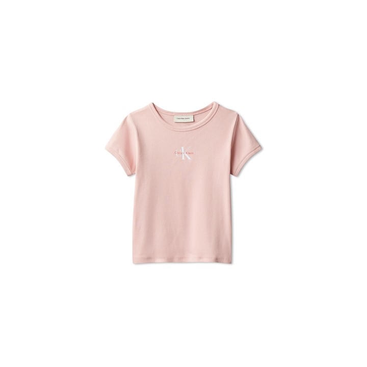 Calvin Klein Jeans Girls Pink Kids' Cropped Top in Size 11 - 12 Years, Sports Direct