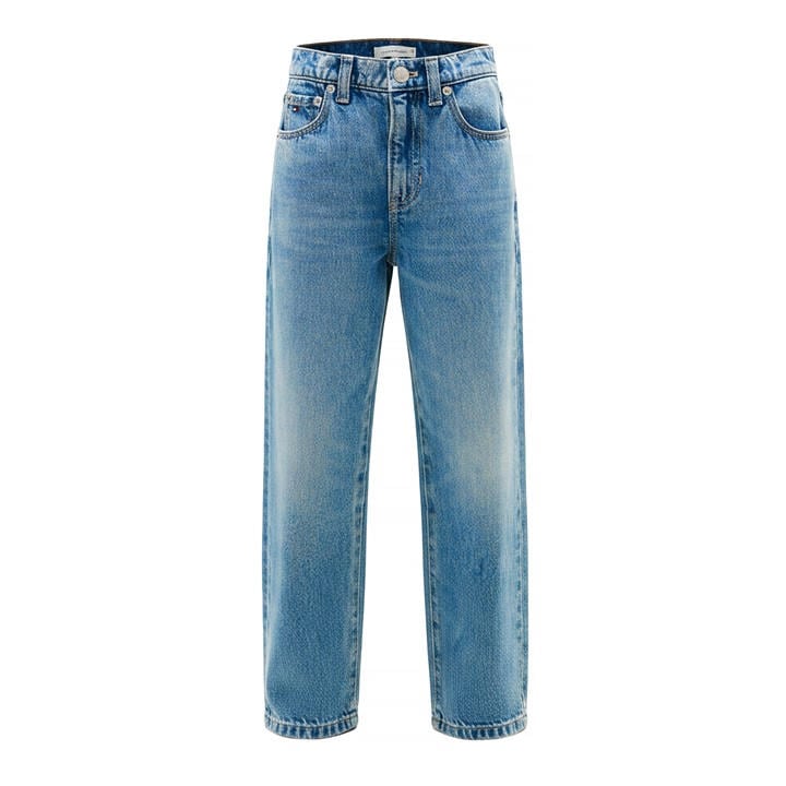 Tommy Hilfiger Boys Blue Kids' Straight Leg Jeans in Size 14 - 16 Years, Sports Direct