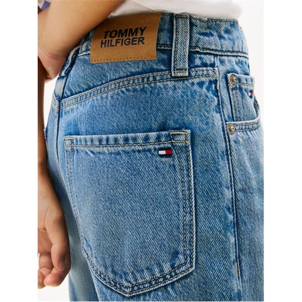 Medium Used 1CF - Tommy Hilfiger - Kids' Straight Leg Jeans