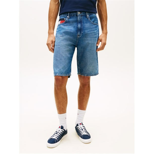Denim Dark - Tommy Jeans - Men's Denim Shorts