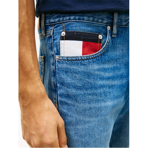 Denim Dark - Tommy Jeans - Men's Denim Shorts