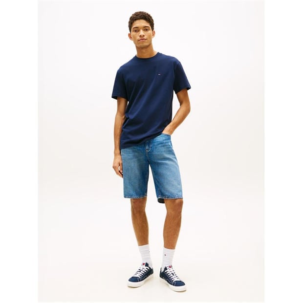 Denim Dark - Tommy Jeans - Men's Denim Shorts