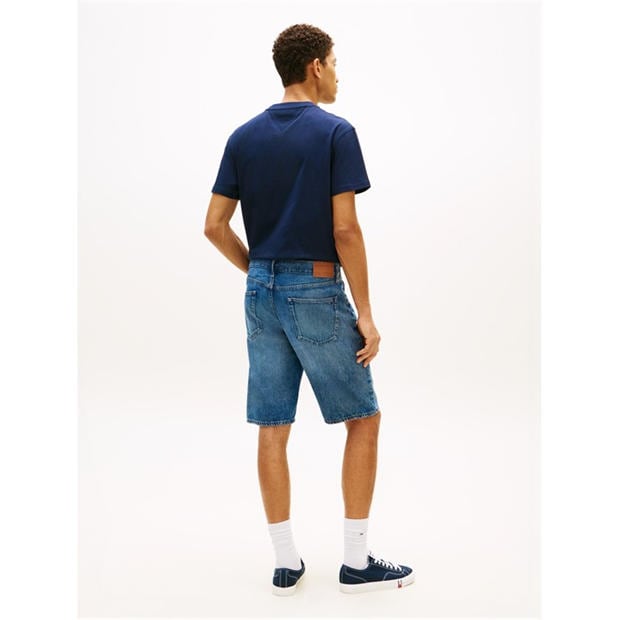 Denim Dark - Tommy Jeans - Men's Denim Shorts